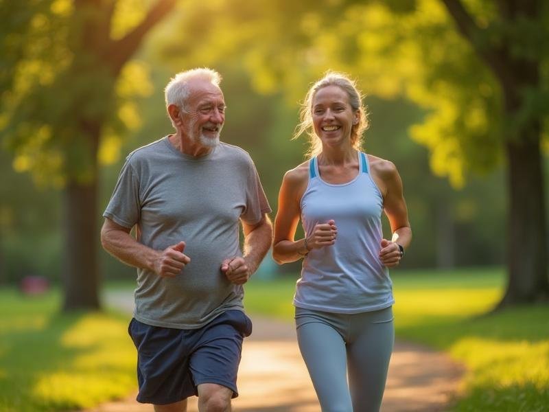 Healthy Active Couple